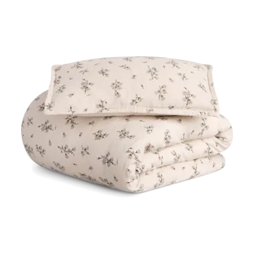 Housse de couette et taie d'oreiller Bluebell Muslin baby - 70x100 cm/40x45 cm - Garbo&Friends