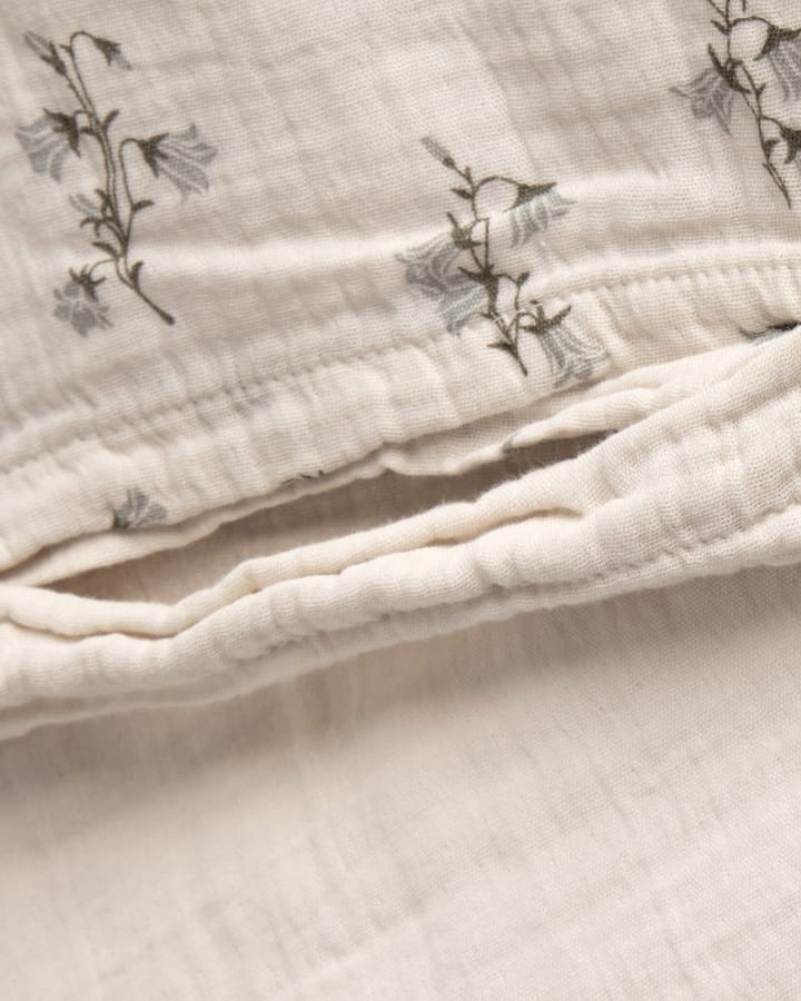 Housse de couette et taie d'oreiller Bluebell Muslin baby, 70x100 cm/40x45 cm Garbo&Friends