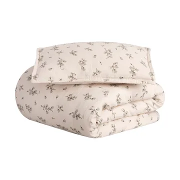 Housse de couette et taie d'oreiller Bluebell Muslin baby - 70x80 cm/28x35 cm - Garbo&Friends
