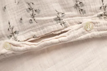 Housse de couette et taie d'oreiller Bluebell Muslin baby - 70x80 cm/28x35 cm - Garbo&Friends