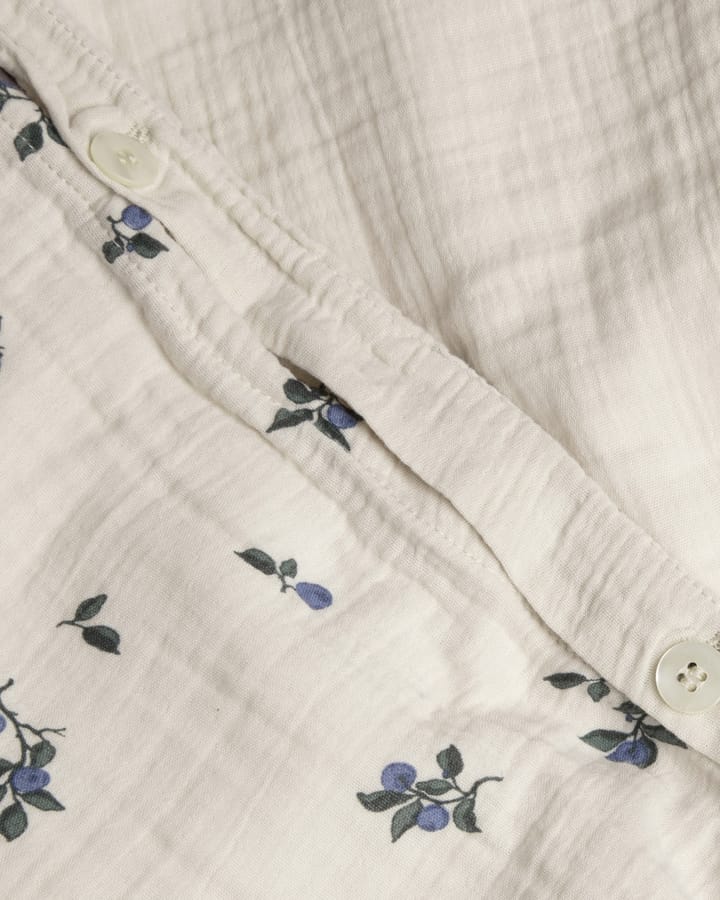 Housse de couette et taie d'oreiller Blueberry Muslin junior, 100x130 cm/35x55 cm Garbo&Friends