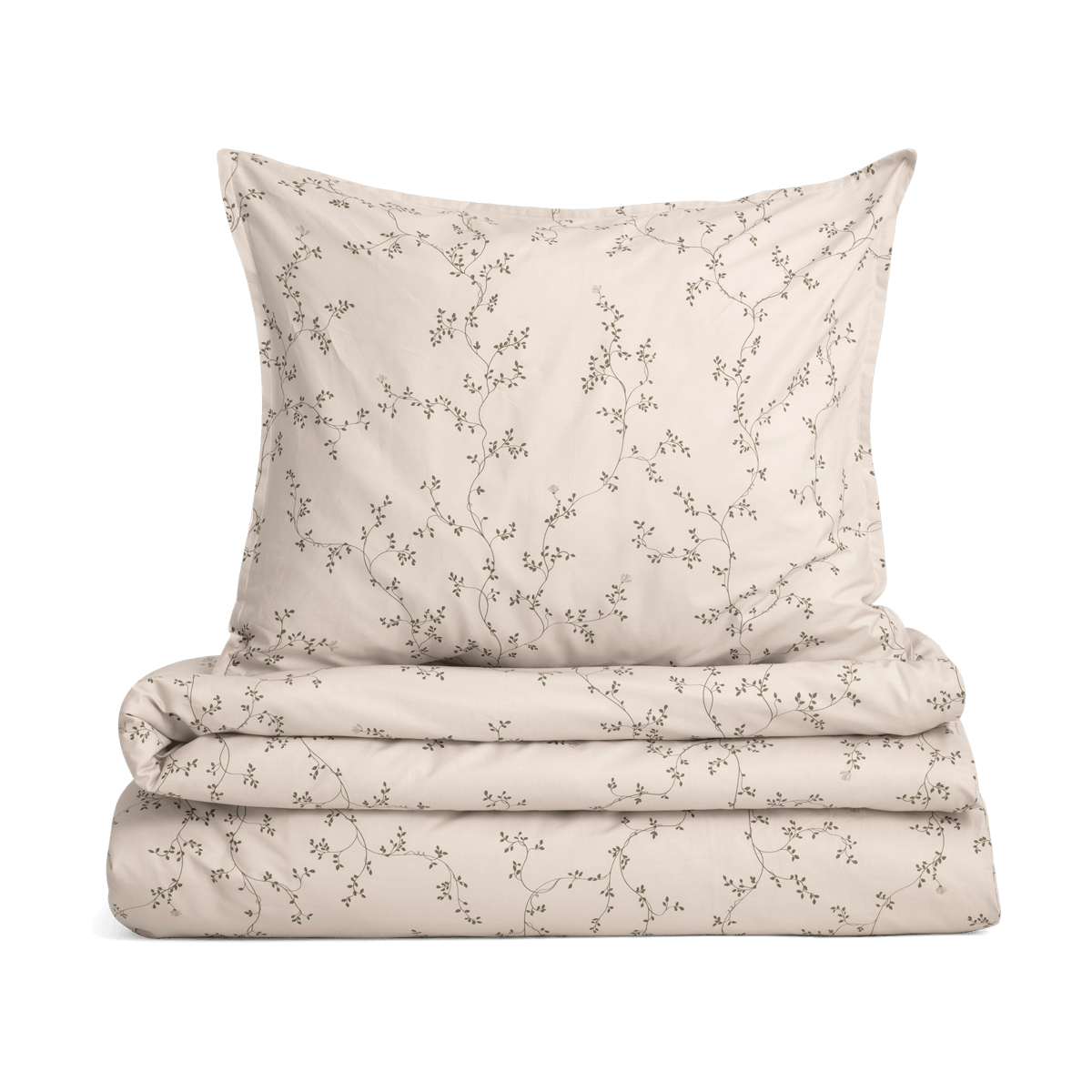 Garbo&Friends Housse de couette et taie d'oreiller Botany 140x200 cm/63x60 cm