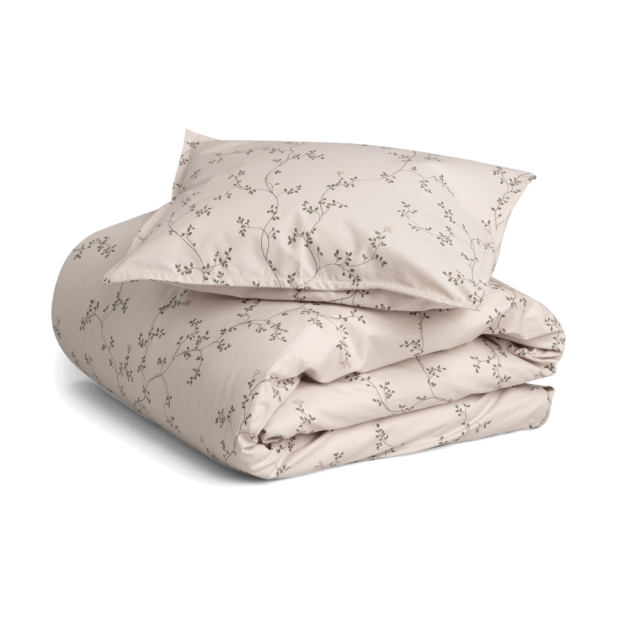 Garbo&Friends Housse de couette et taie d'oreiller Botany baby 70x100 cm/40x45 cm