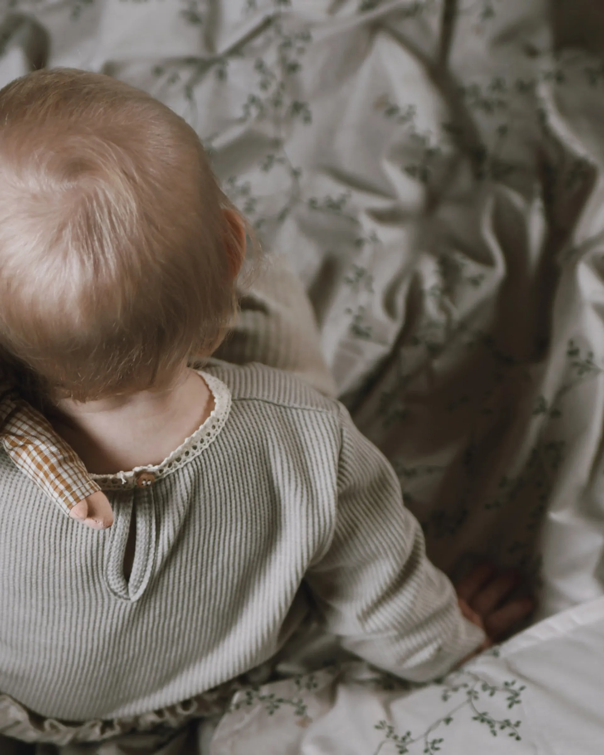 Housse de couette et taie d'oreiller Botany baby, 70x80 cm/28x35 cm Garbo&Friends