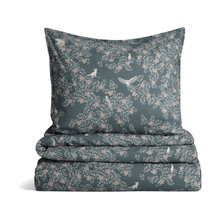 Housse de couette et taie d'oreiller Fauna Forest, 140x200 cm/60x63 cm Garbo&Friends