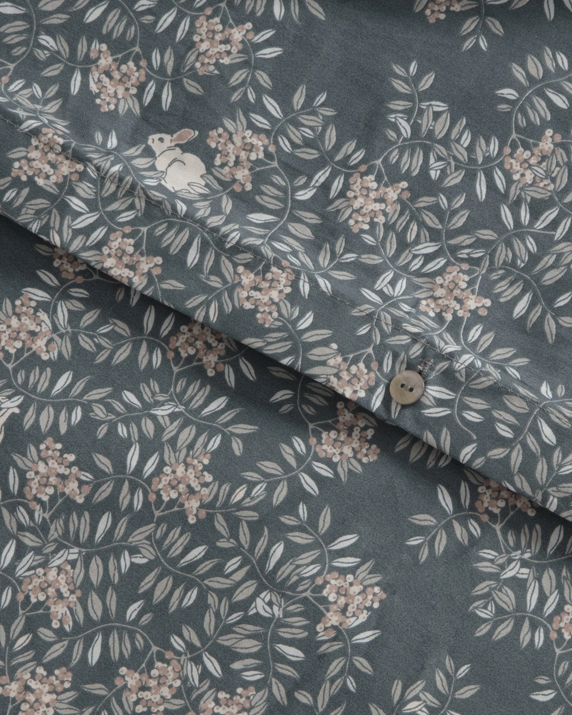 Housse de couette et taie d'oreiller Fauna Forest, 140x200 cm/60x63 cm Garbo&Friends