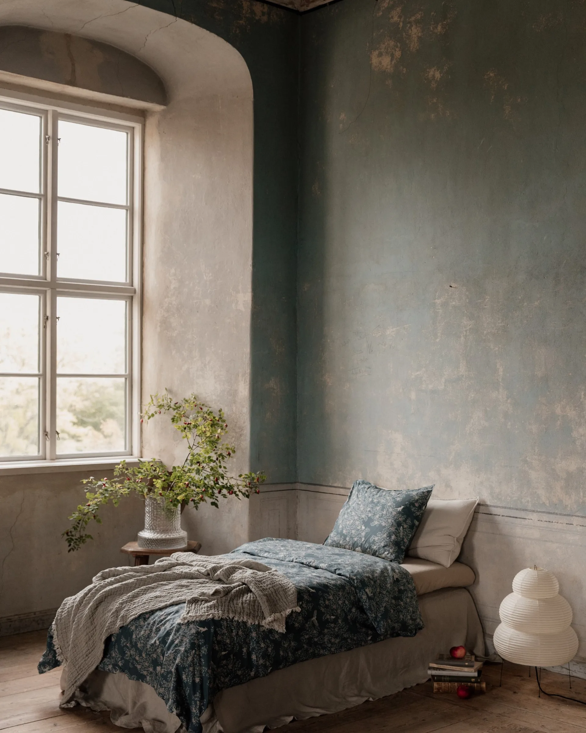 Housse de couette et taie d'oreiller Fauna Forest, 140x200 cm/60x63 cm Garbo&Friends