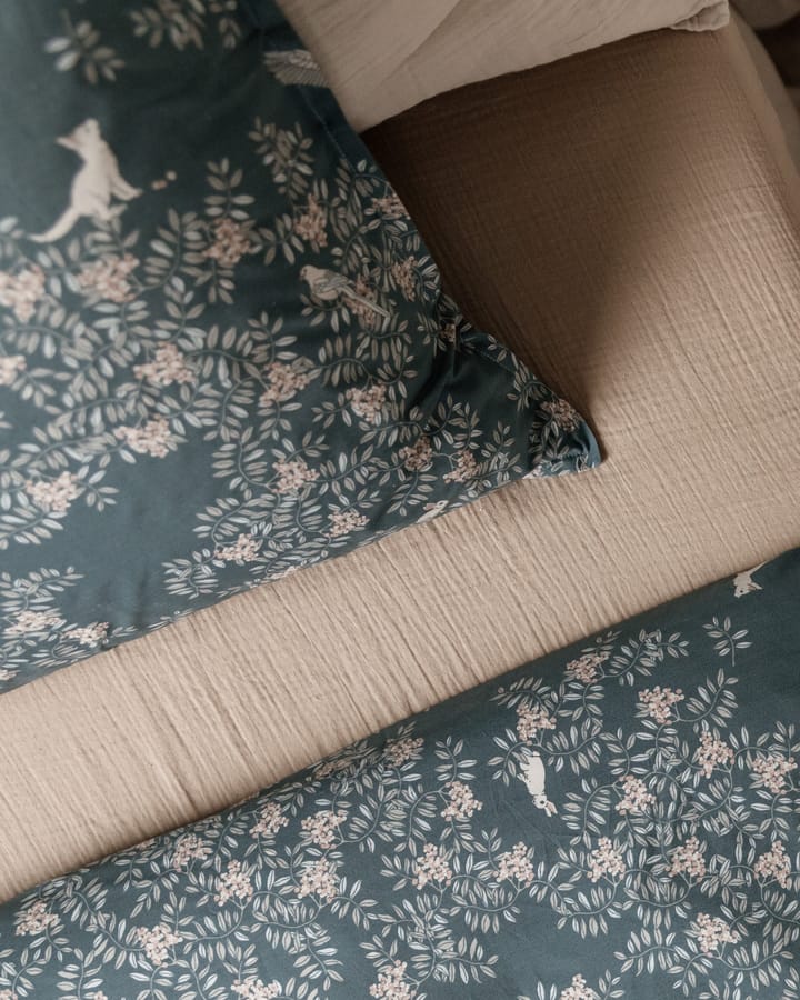 Housse de couette et taie d'oreiller Fauna Forest, 140x200 cm/60x63 cm Garbo&Friends
