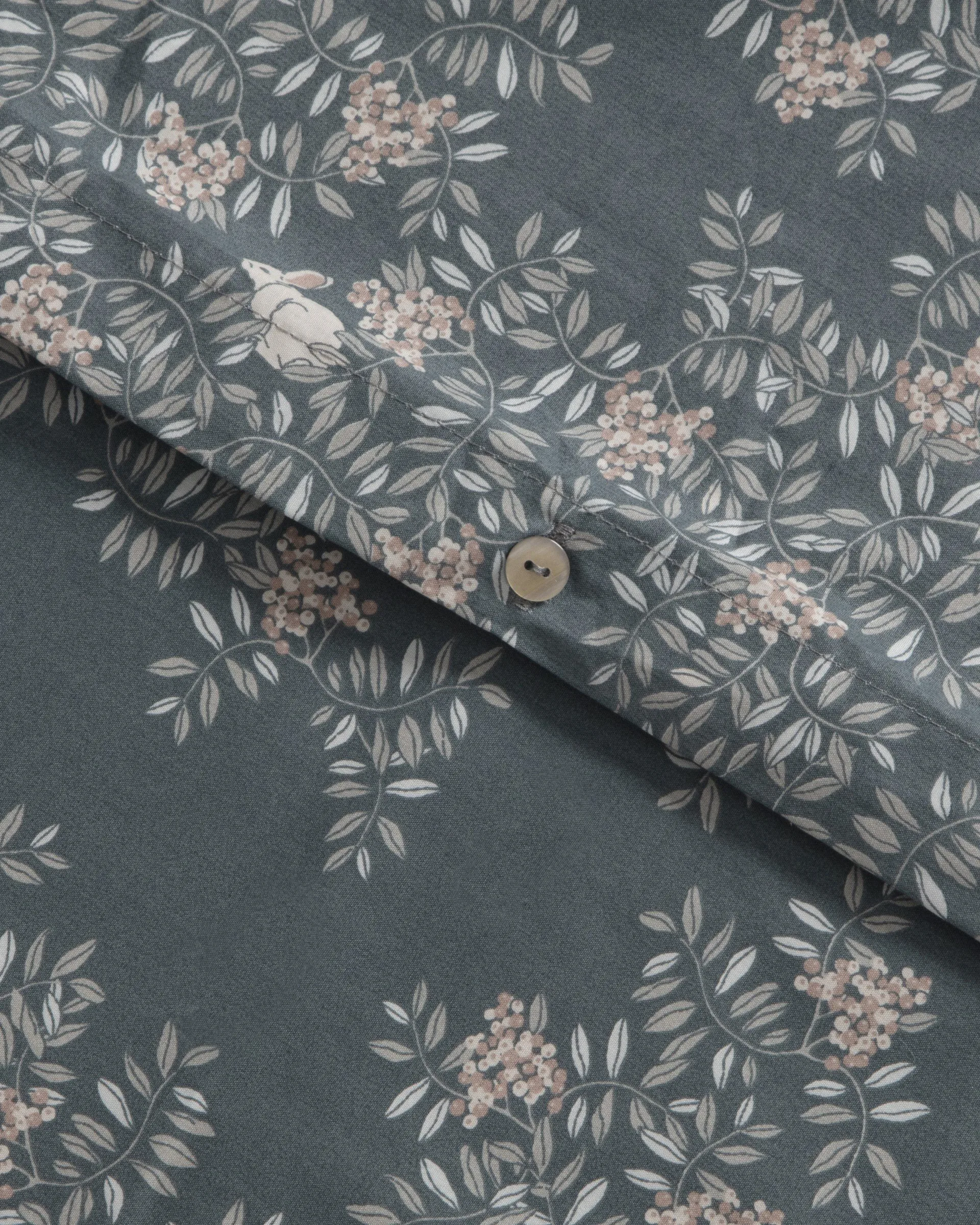 Housse de couette et taie d'oreiller Fauna Forest baby, 70x100 cm/40x45 cm Garbo&Friends