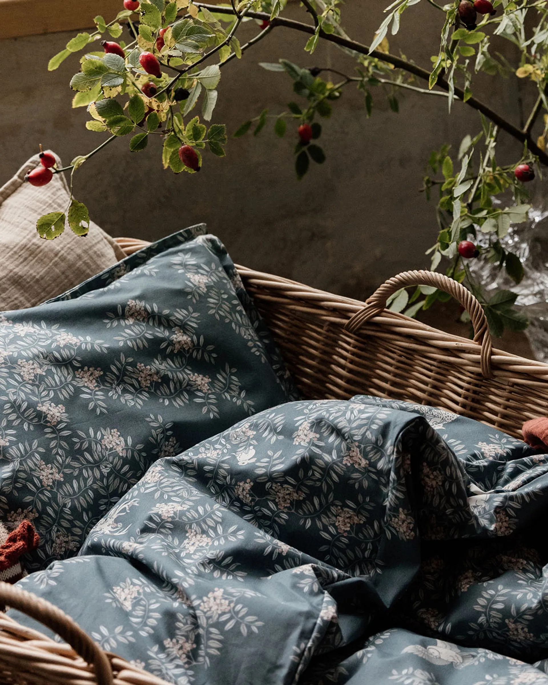 Housse de couette et taie d'oreiller Fauna Forest baby, 70x100 cm/40x45 cm Garbo&Friends