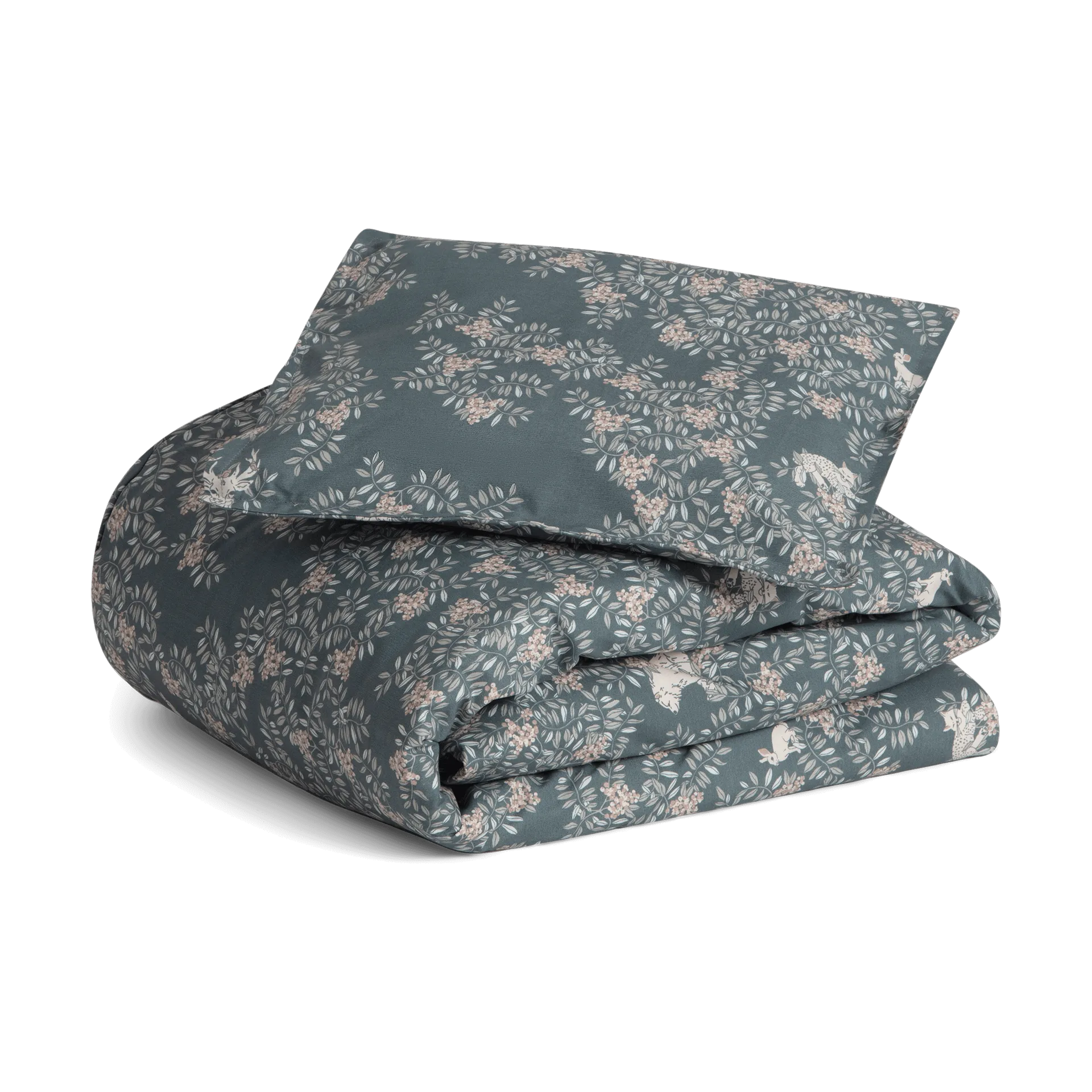 Housse de couette et taie d'oreiller Fauna Forest junior, 100x140 cm/40x60 cm Garbo&Friends