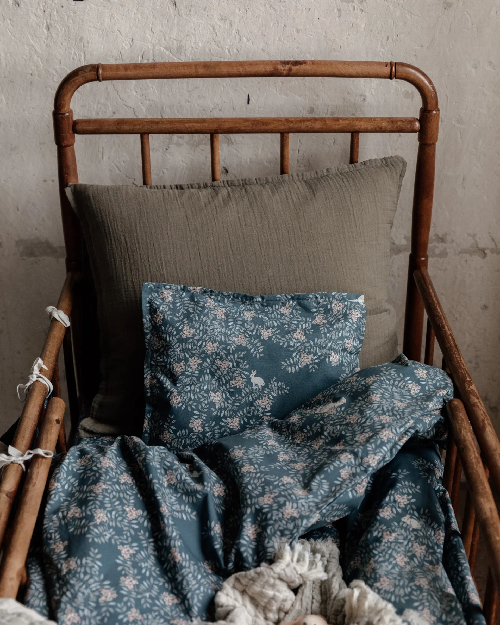 Housse de couette et taie d'oreiller Fauna Forest junior, 100x140 cm/40x60 cm Garbo&Friends