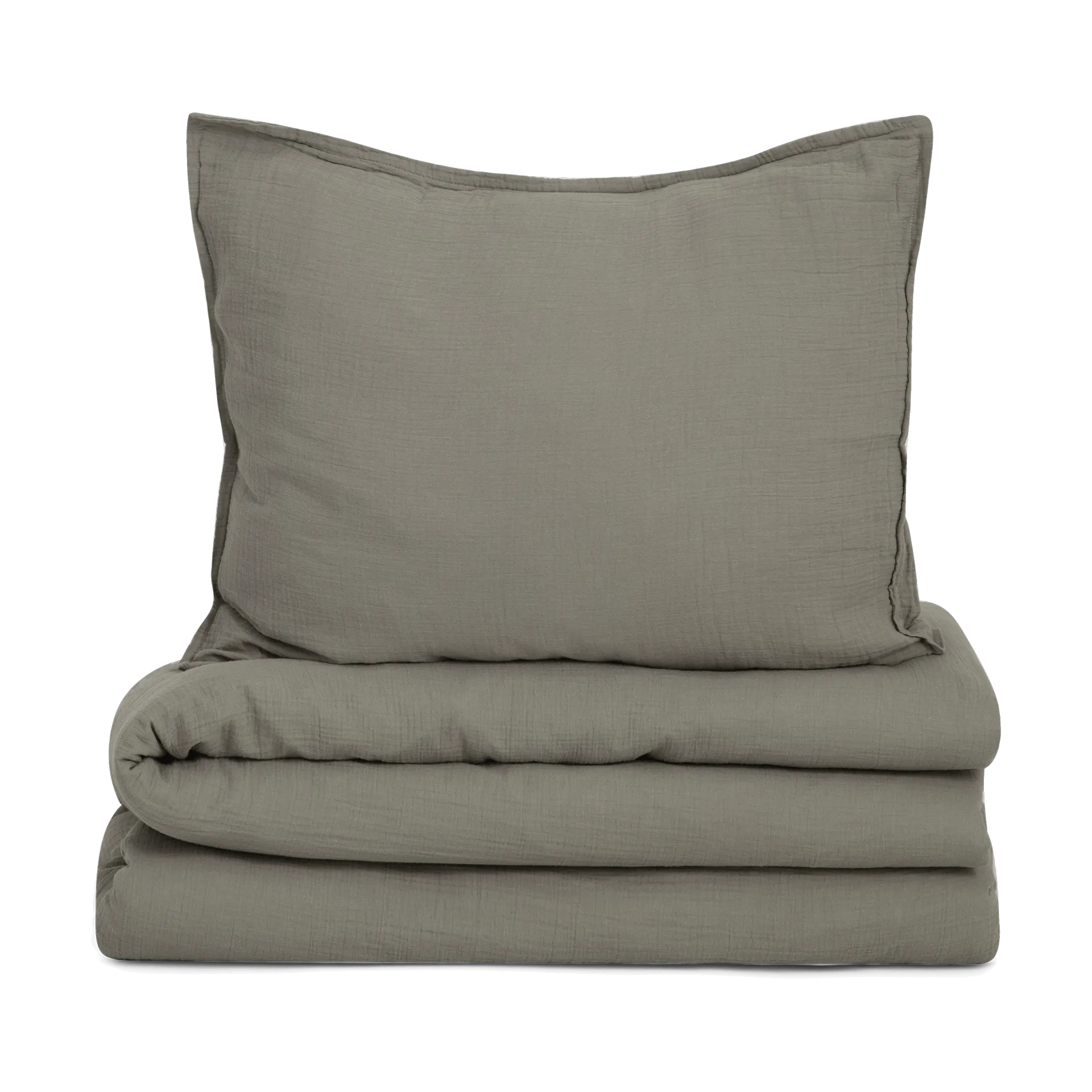 Housse de couette et taie d'oreiller Geranium Muslin, 150x210 cm/50x60 cm Garbo&Friends