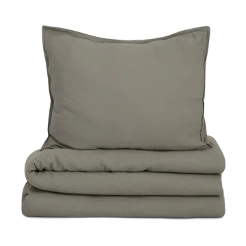 Housse de couette et taie d'oreiller Geranium Muslin - 150x210 cm/50x60 cm - Garbo&Friends