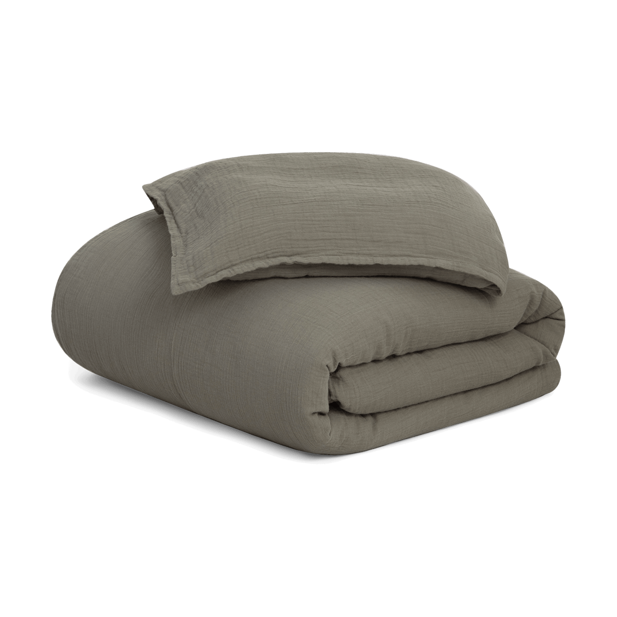 Garbo&Friends Housse de couette et taie d'oreiller Geranium Muslin junior 100x130 cm/35x55 cm