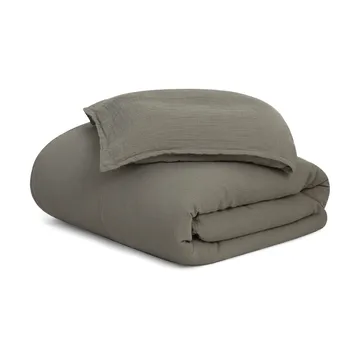 Housse de couette et taie d'oreiller Geranium Muslin junior - 100x140 cm/40x60 cm - Garbo&Friends