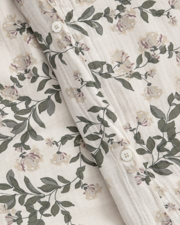 Housse de couette et taie d'oreiller Honeysuckle Muslin - 140x200 cm/50x70 cm - Garbo&Friends
