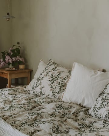 Housse de couette et taie d'oreiller Honeysuckle Muslin - 140x200 cm/50x70 cm - Garbo&Friends
