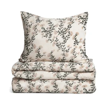 Housse de couette et taie d'oreiller Honeysuckle Muslin - 140x200 cm/50x75 cm - Garbo&Friends