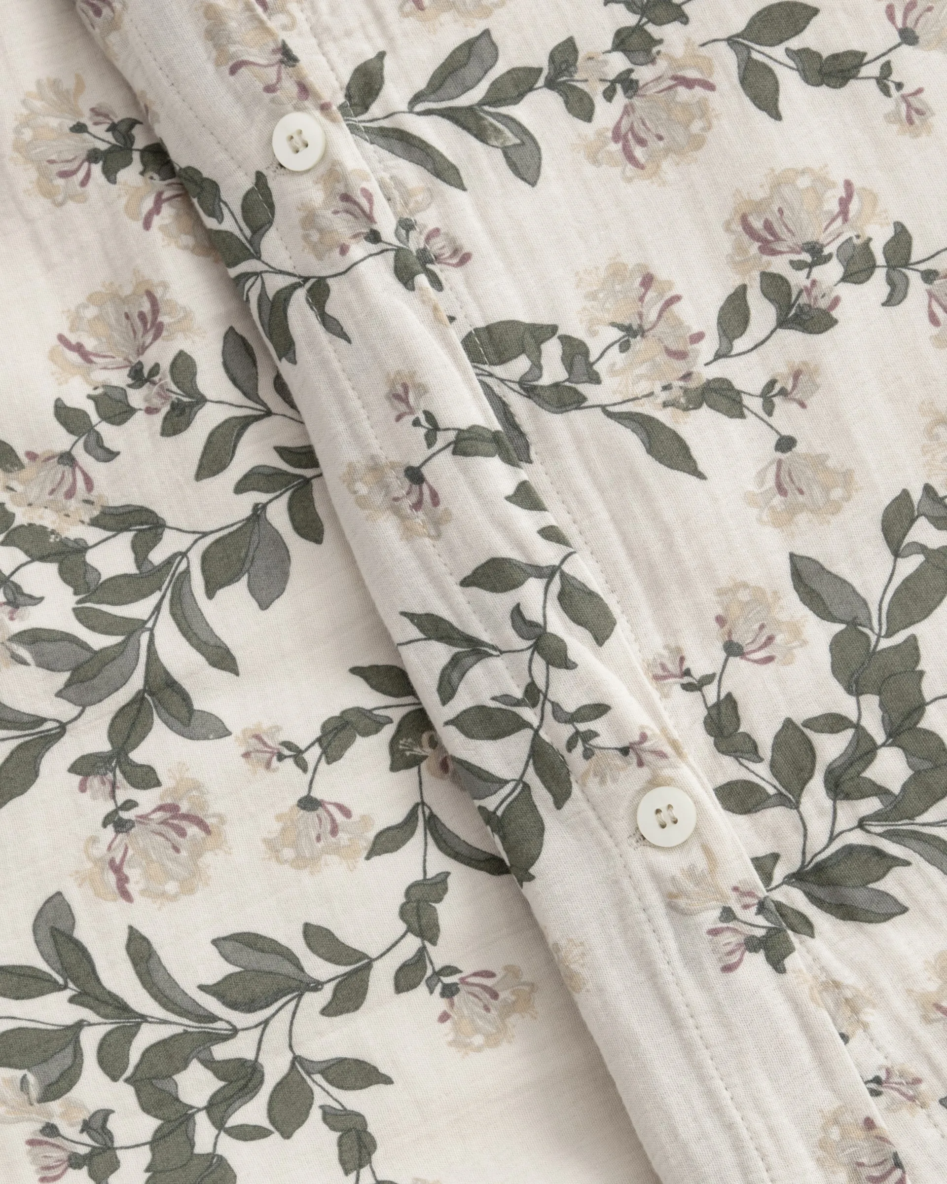 Housse de couette et taie d'oreiller Honeysuckle Muslin, 150x210 cm/50x60 cm Garbo&Friends