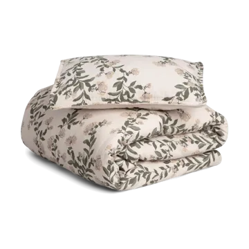 Housse de couette et taie d'oreiller Honeysuckle Muslin junior - 100x140 cm/40x45 cm - Garbo&Friends