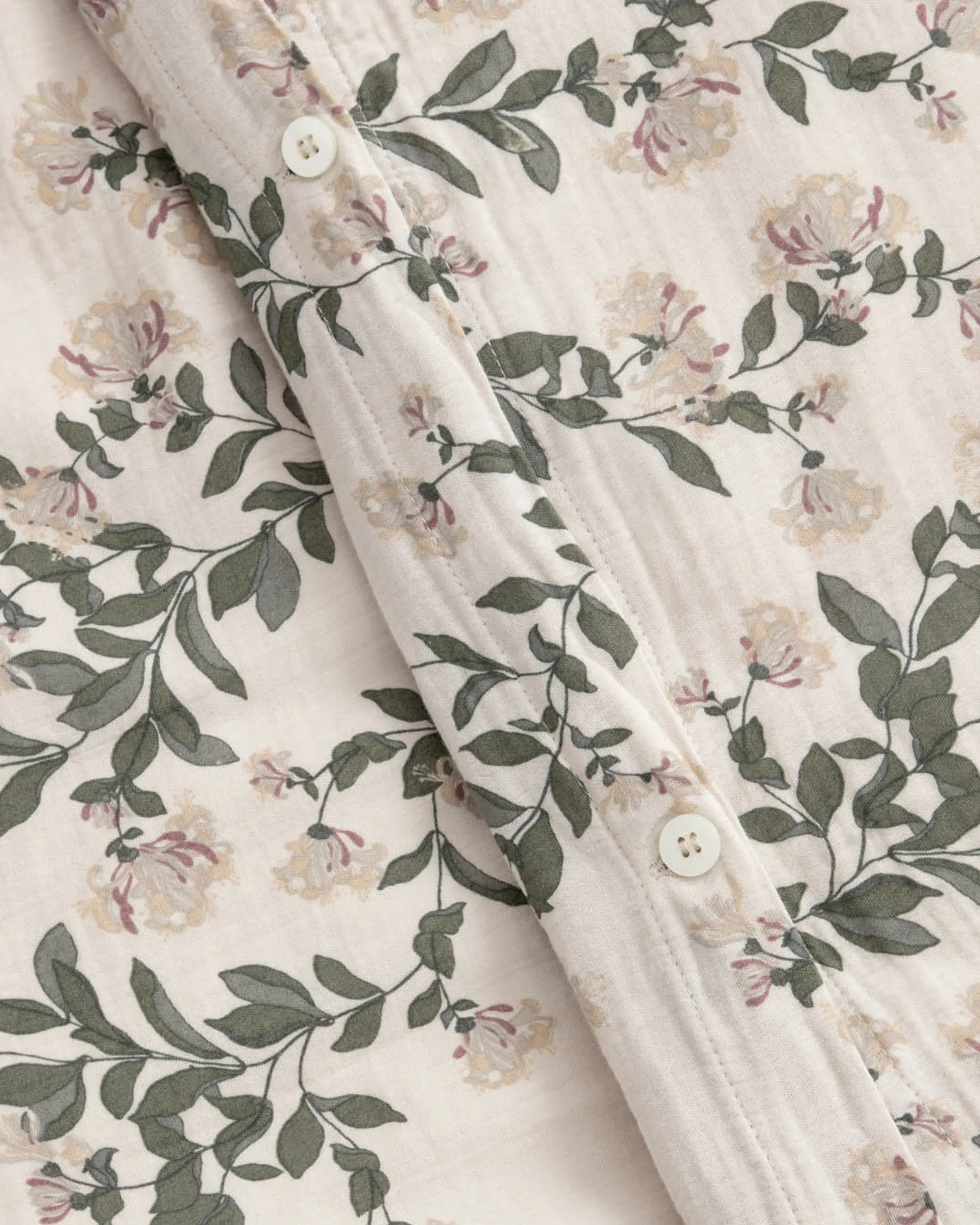 Housse de couette et taie d'oreiller Honeysuckle Muslin junior, 100x140 cm/40x60 cm Garbo&Friends