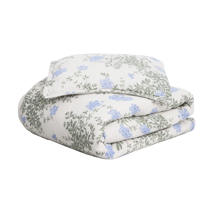 Housse de couette et taie d'oreiller Plumbago Muslin baby - 70x100 cm/40x45 cm - Garbo&Friends