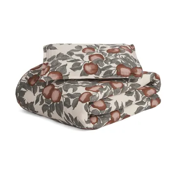 Housse de couette et taie d'oreiller Pomme Muslin junior - 100x140 cm/40x45 cm - Garbo&Friends