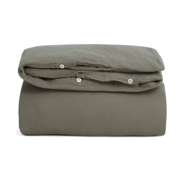 Housse de couette Geranium Muslin double - 240x220 cm - Garbo&Friends