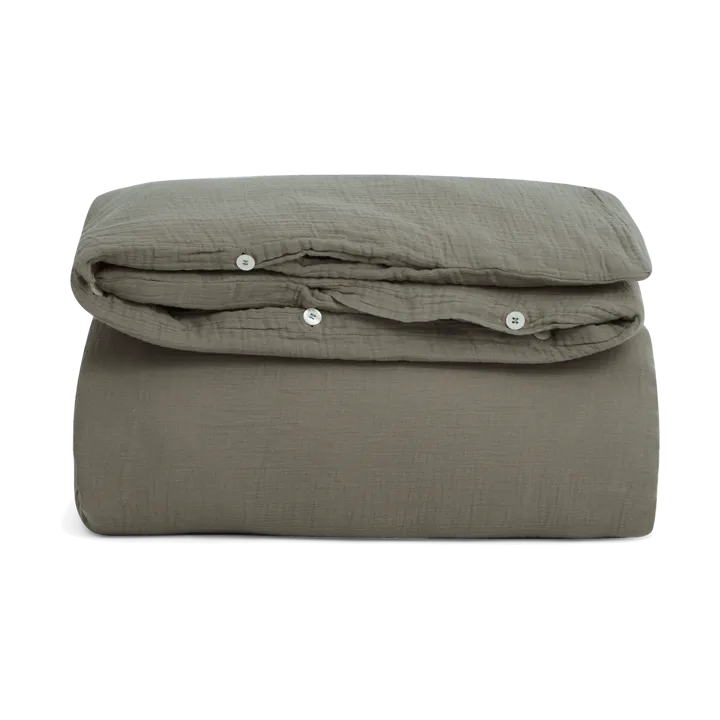 Housse de couette Geranium Muslin double - 240x220 cm - Garbo&Friends