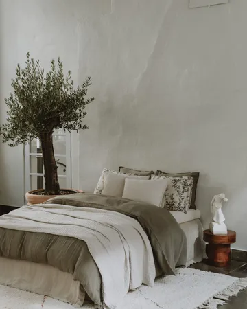 Housse de couette Geranium Muslin double - 240x220 cm - Garbo&Friends