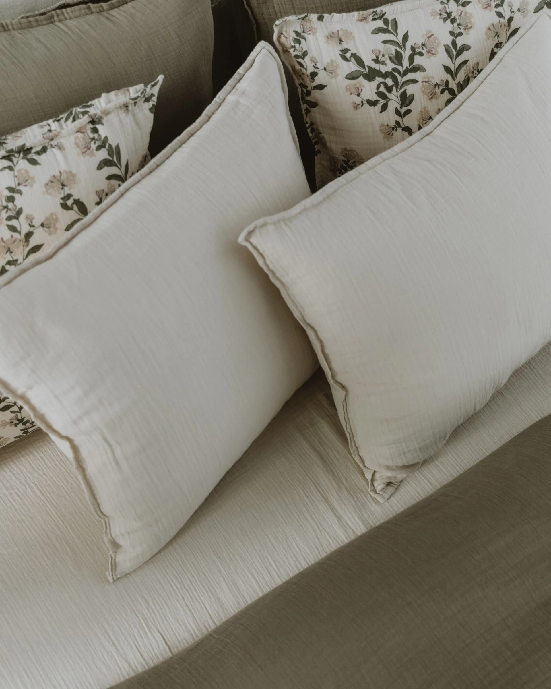 Housse de couette Geranium Muslin double, 240x220 cm Garbo&Friends
