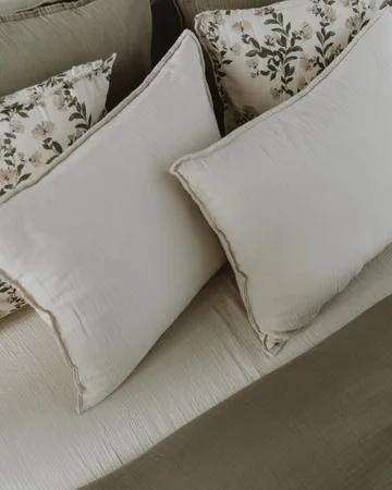 Housse de couette Geranium Muslin double - 240x220 cm - Garbo&Friends