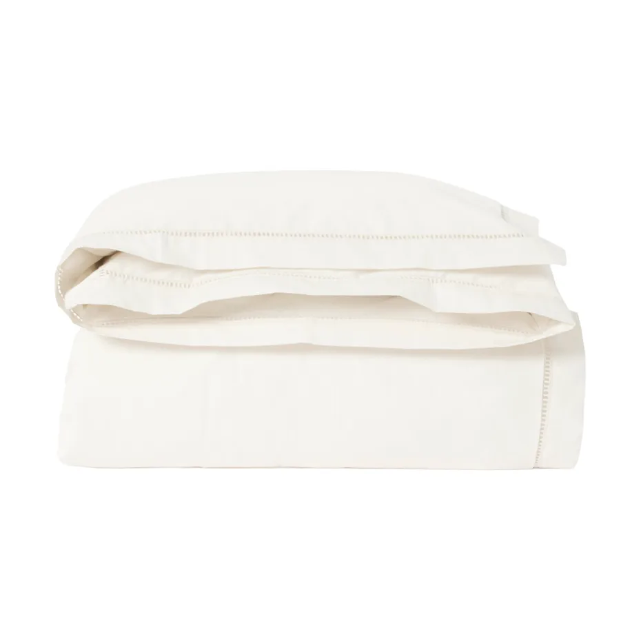 Garbo&Friends Housse de couette Pearl Ladder Lace 150x210 cm