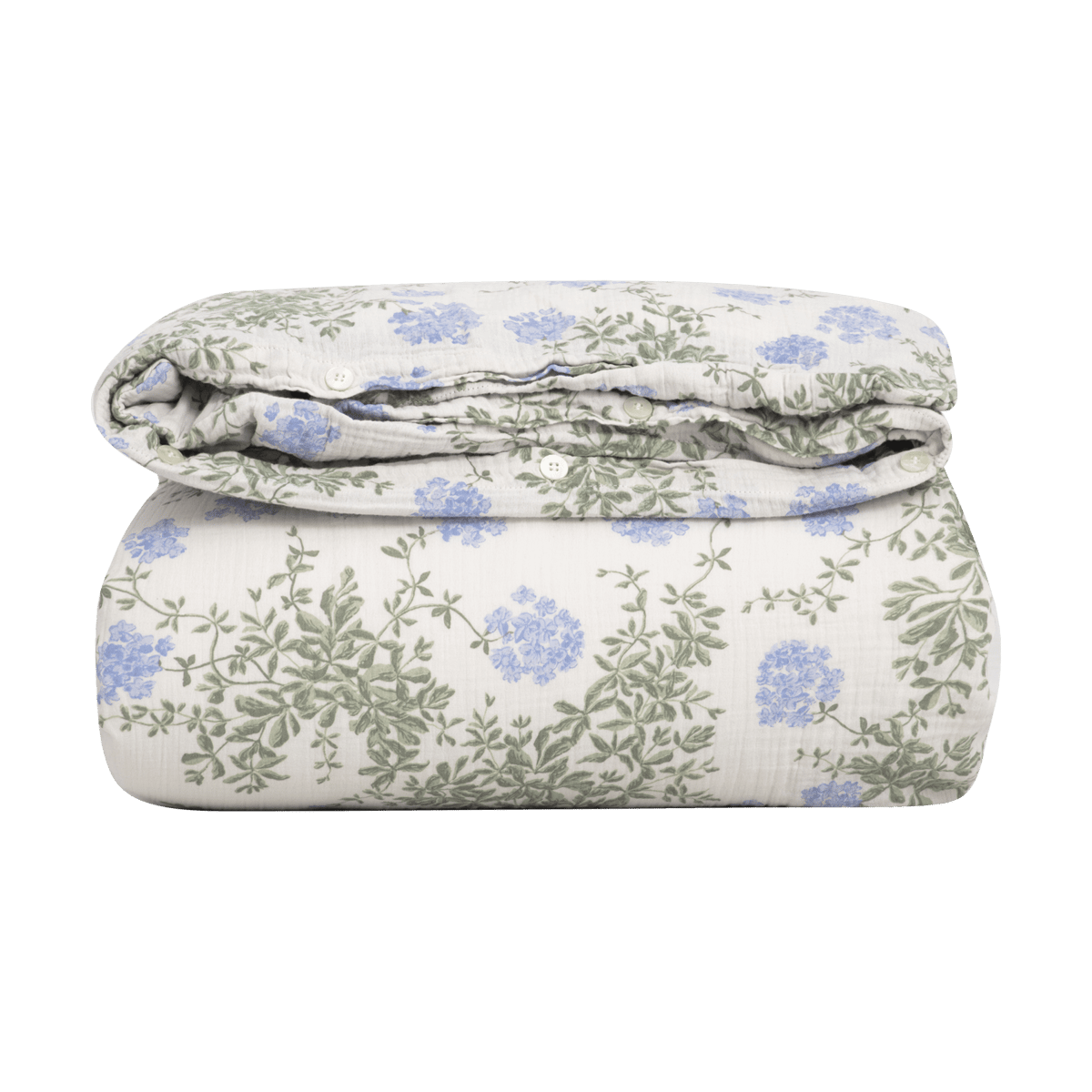 Garbo&Friends Housse de couette Plumbago Muslin double 220x240 cm