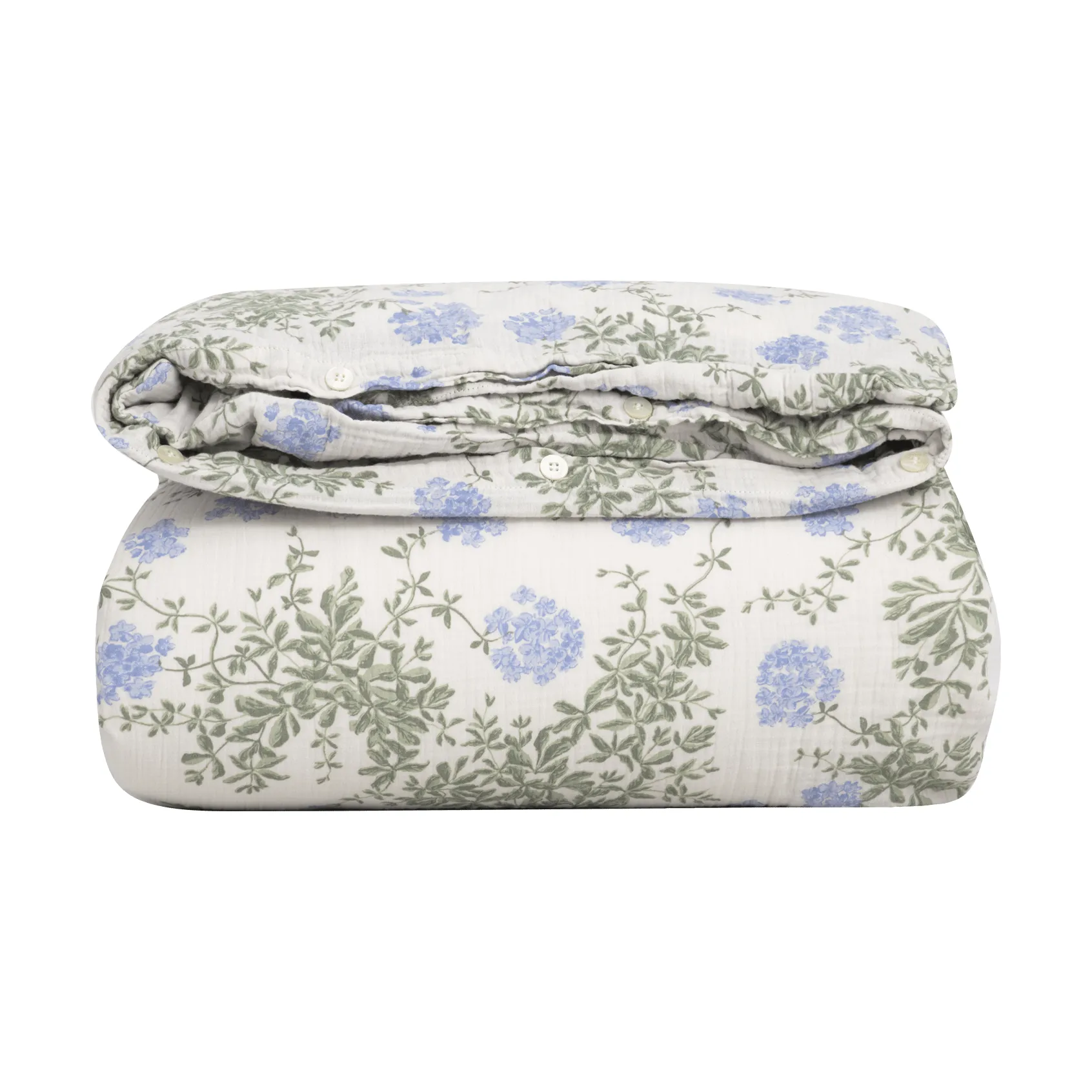 Garbo&Friends Housse de couette Plumbago Muslin double 240x220 cm