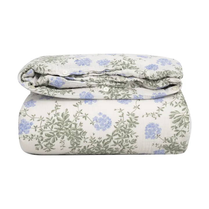 Housse de couette Plumbago Muslin double - 240x220 cm - Garbo&Friends