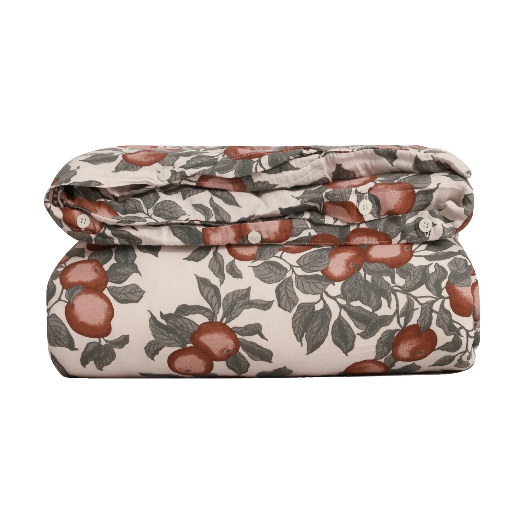 Housse de couette Pomme Muslin double, 220x240 cm Garbo&Friends