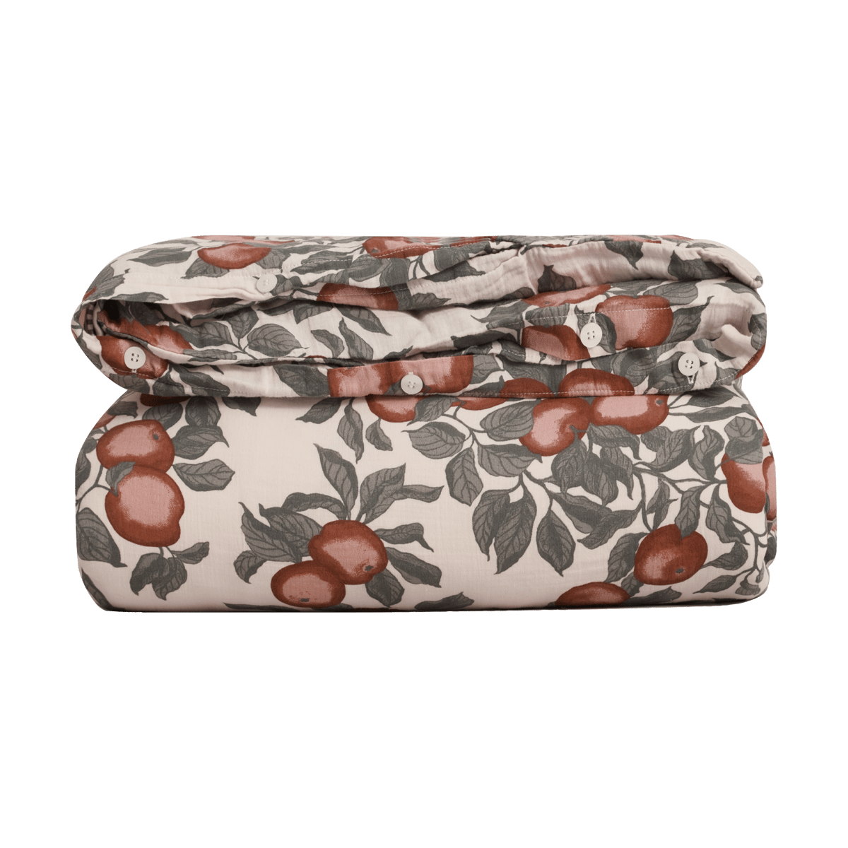 Garbo&Friends Housse de couette Pomme Muslin double 220x240 cm