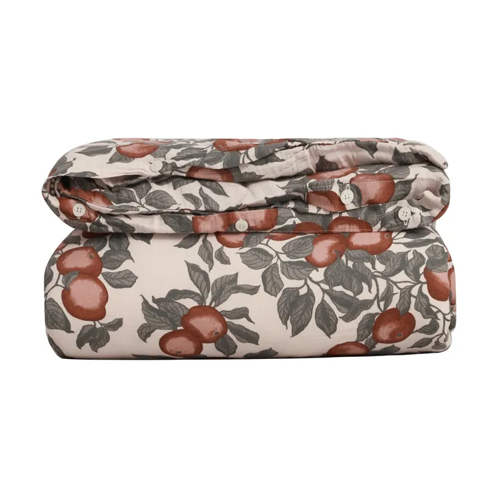 Housse de couette Pomme Muslin double - 240x220 cm - Garbo&Friends