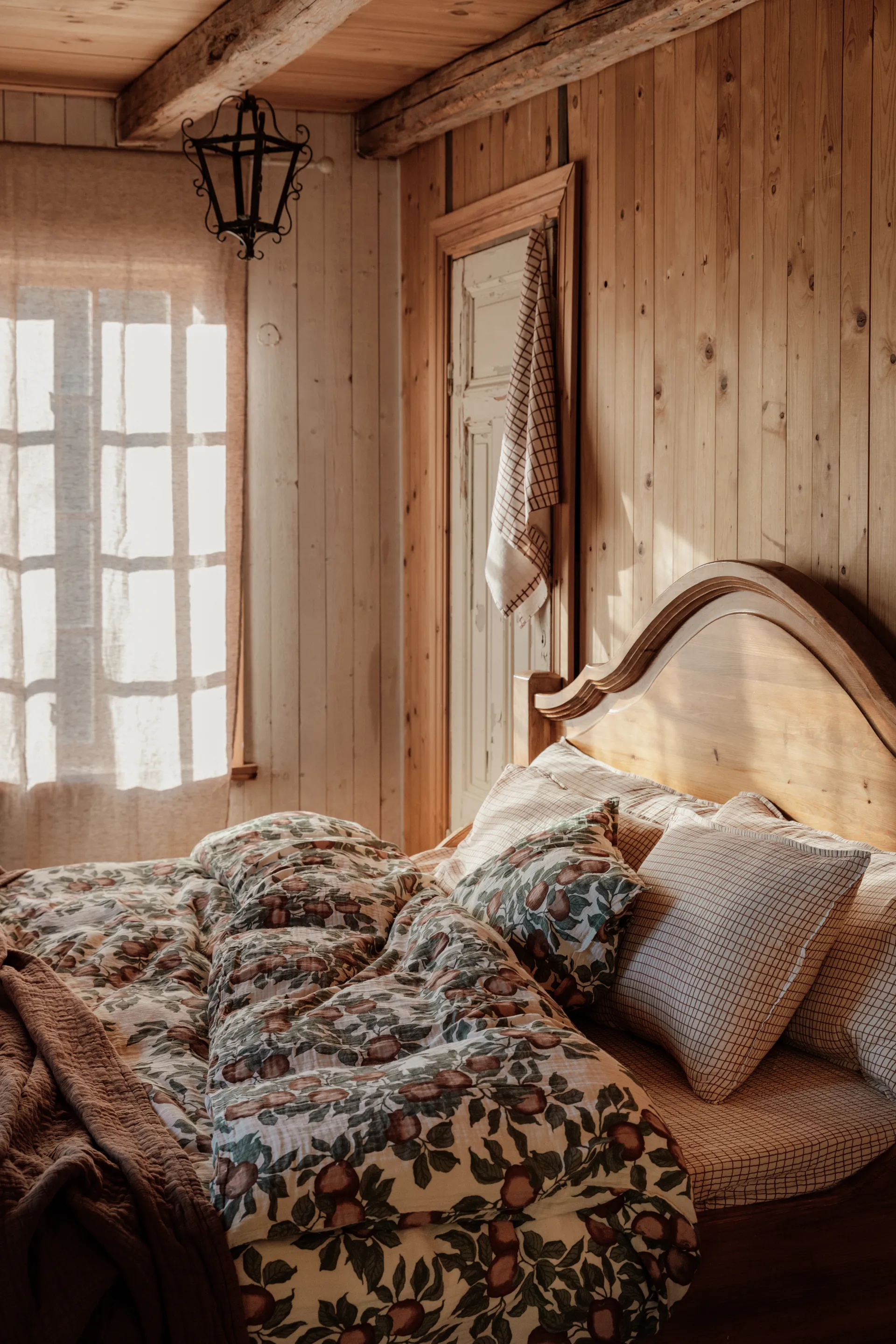 Housse de couette Pomme Muslin double, 240x220 cm Garbo&Friends