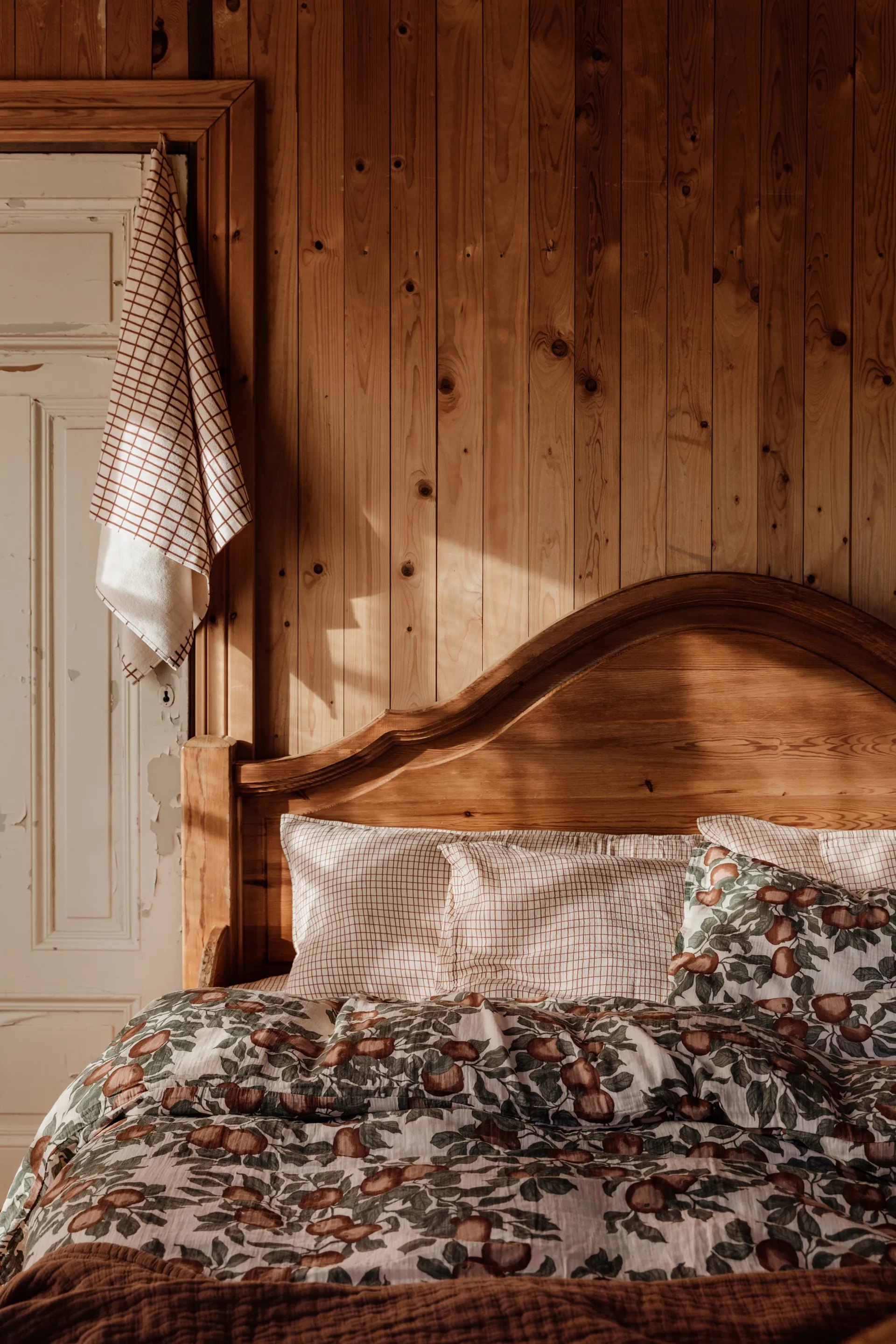 Housse de couette Pomme Muslin double, 240x220 cm Garbo&Friends