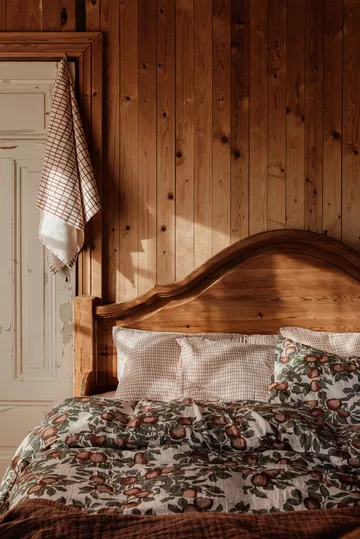 Housse de couette Pomme Muslin double - 240x220 cm - Garbo&Friends