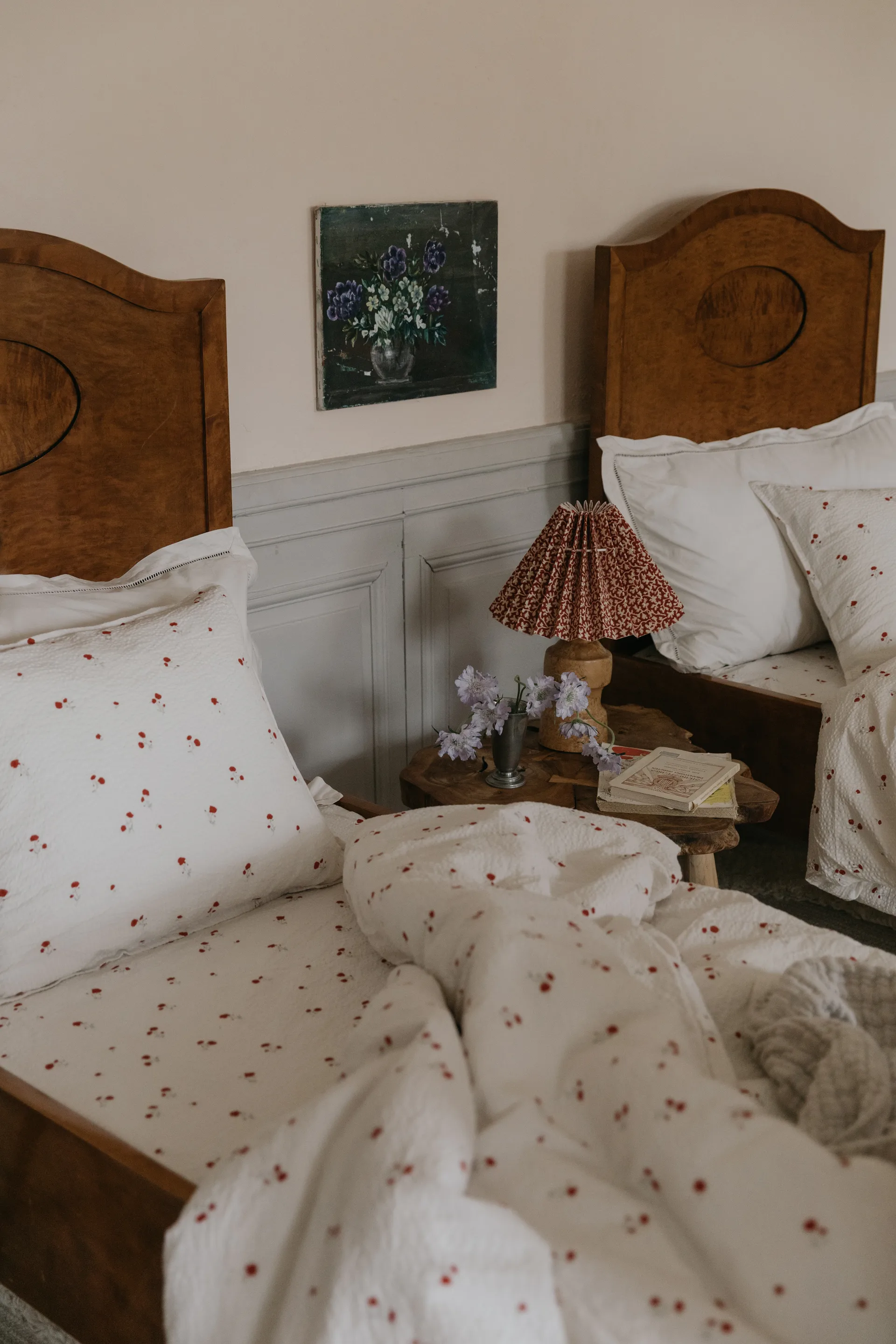 Housse de couette Poppy Seersucker, 150x210 cm Garbo&Friends