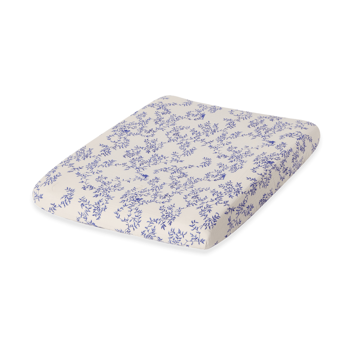 Garbo&Friends Housse de matelas à langer Jardim Muslin 50x70x15 cm