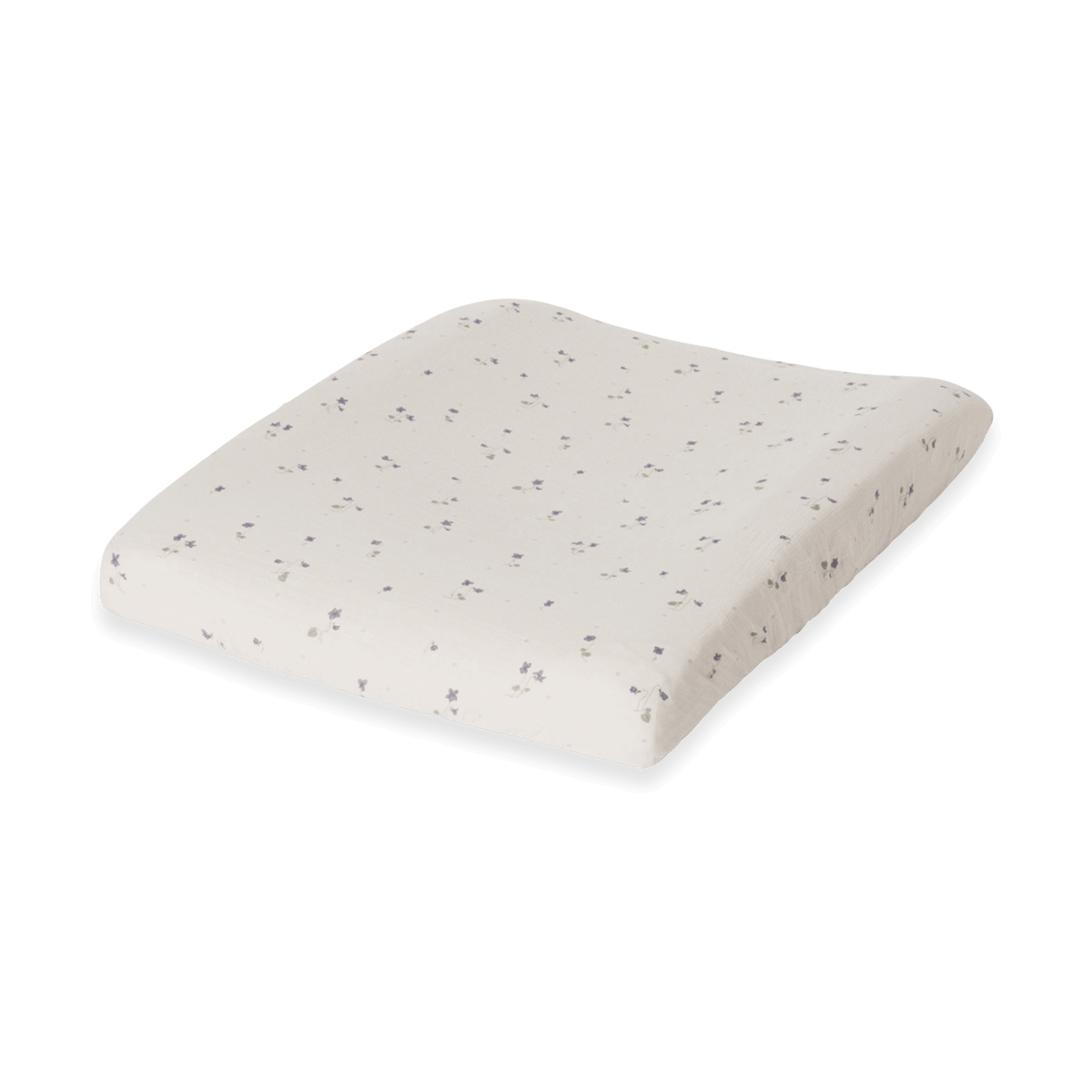 Garbo&Friends Housse de matelas à langer Viola Muslin 50x70x15 cm