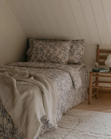 Jardim Muslin housse de couette - 150x210 cm - Garbo&Friends