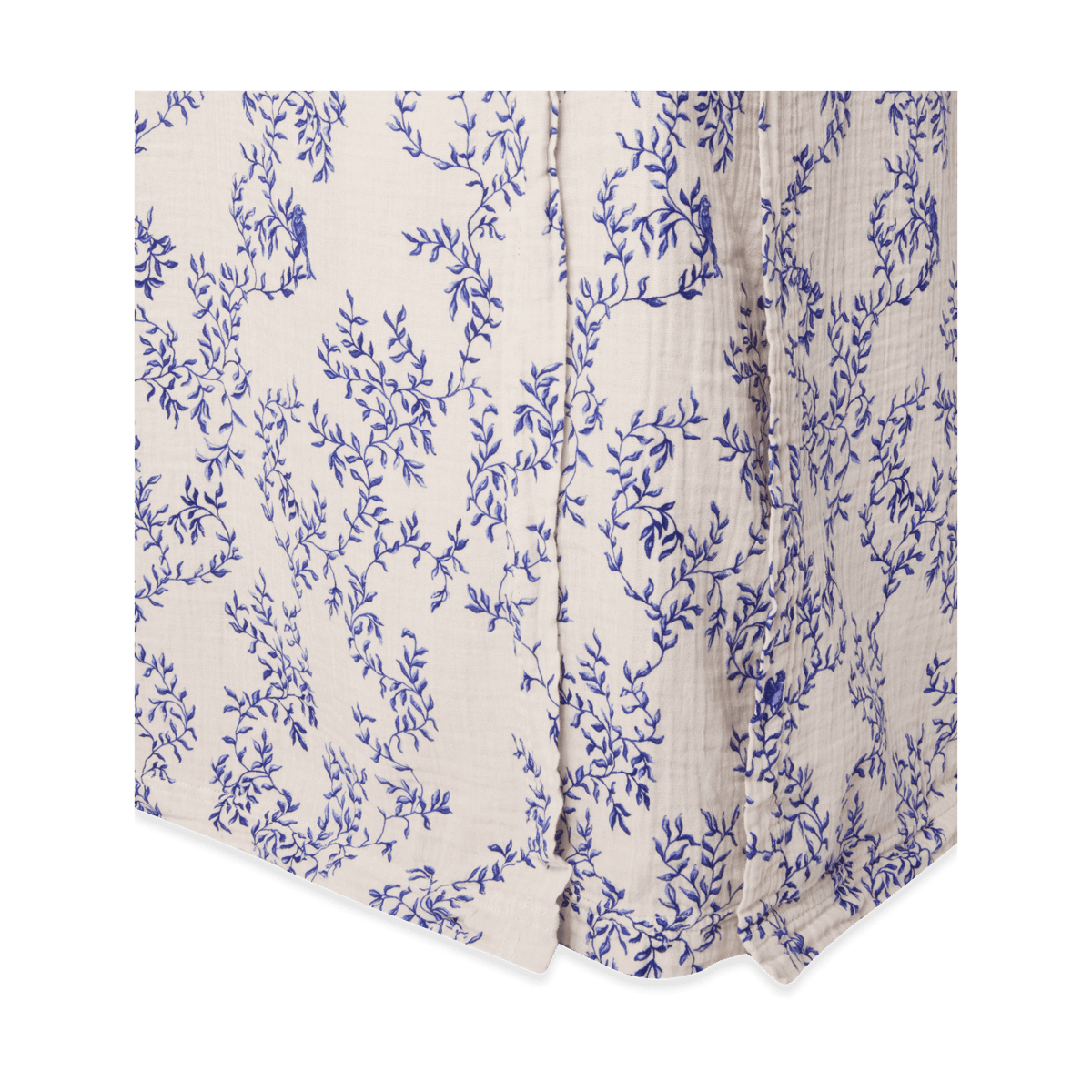 Garbo&Friends Jupe de lit Jardim Muslin 160x200x53 cm