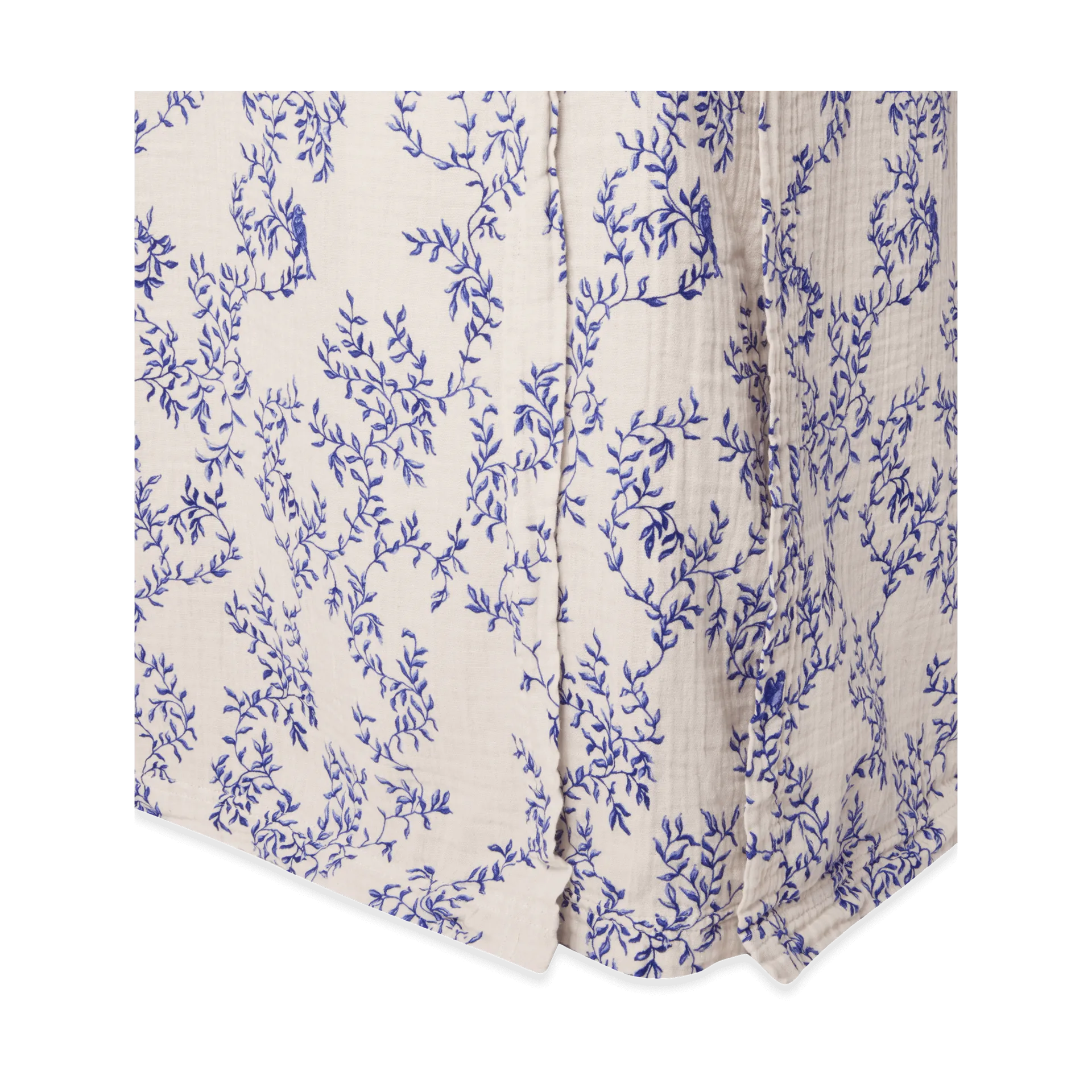 Jupe de lit Jardim Muslin, 180x200x53 cm Garbo&Friends