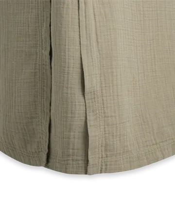 Jupe de lit Muslin - Géranium, 160x200x53 cm - Garbo&Friends